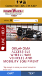 Mobile Screenshot of newbyvancemobility.com